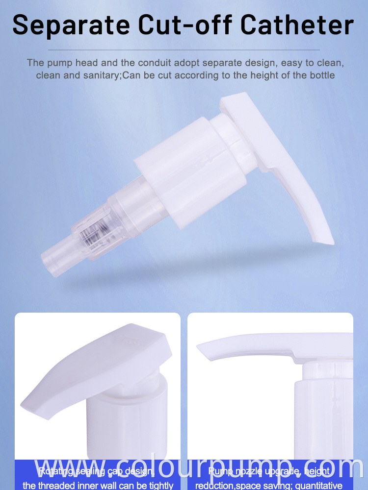 2020 Latest Wholesale All Plastic Bottles Pump Lotion With Caps Lid